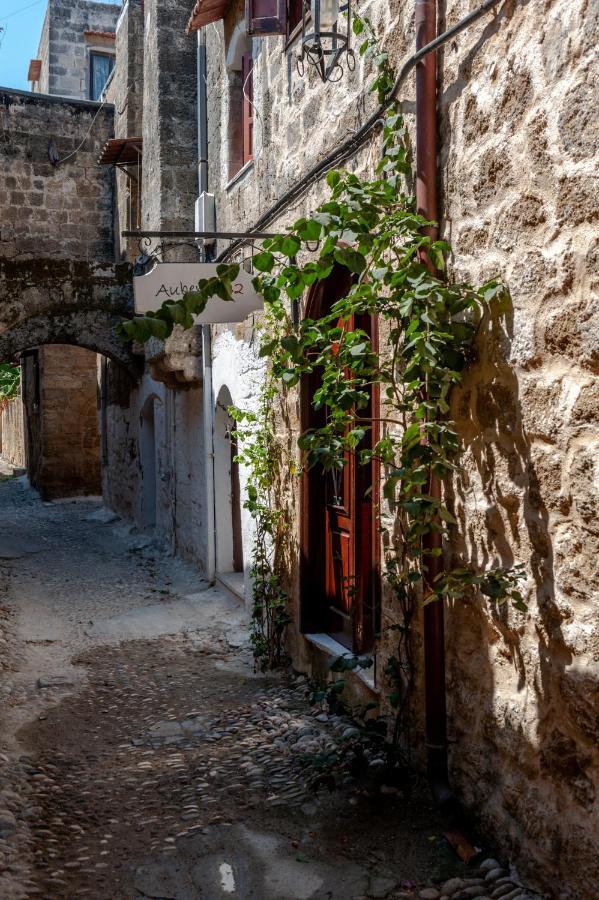 Auberge 32 Old Town Rhodes City Eksteriør billede