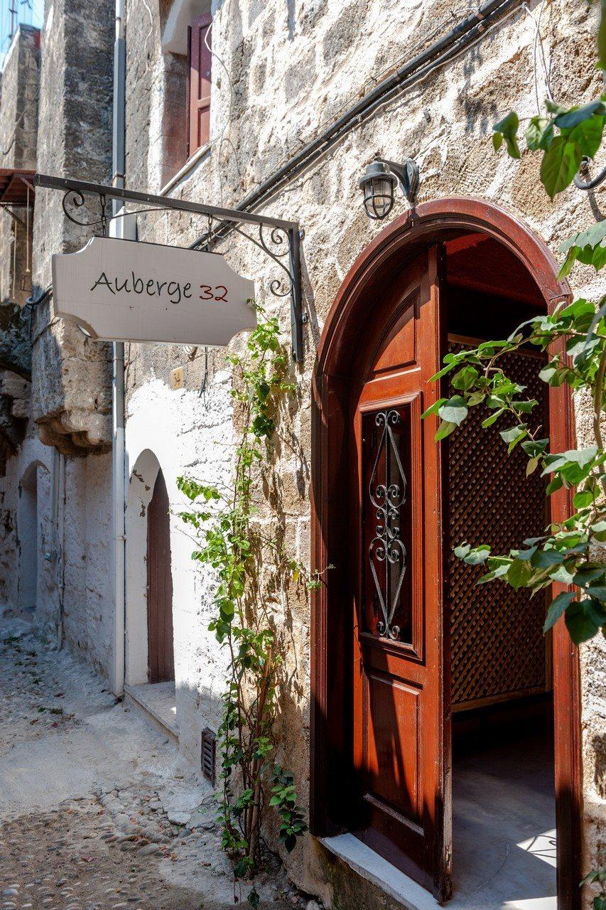 Auberge 32 Old Town Rhodes City Eksteriør billede