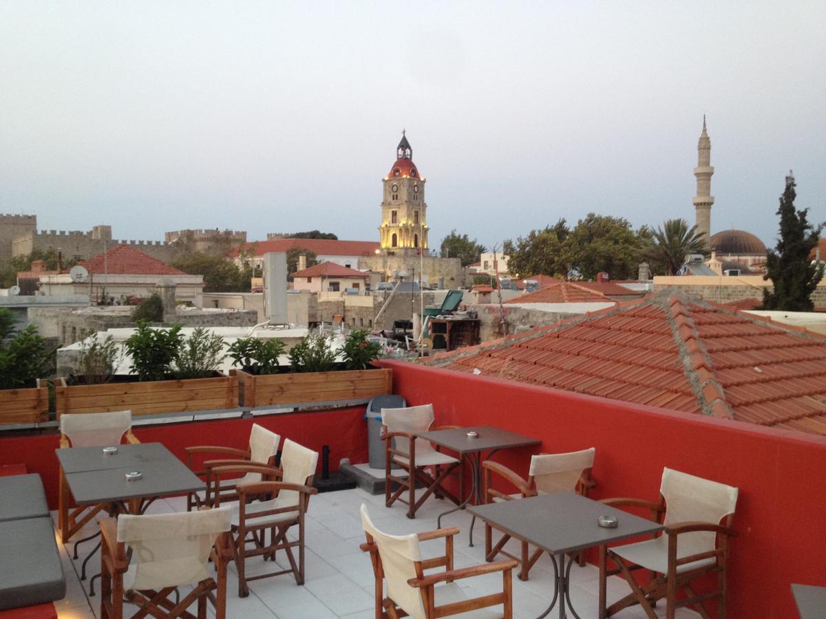 Auberge 32 Old Town Rhodes City Eksteriør billede