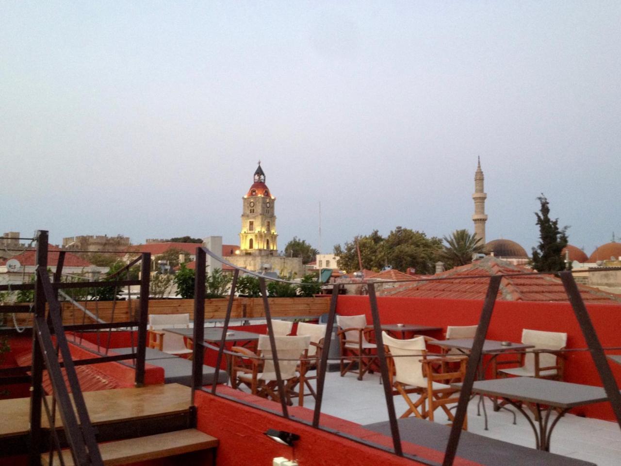 Auberge 32 Old Town Rhodes City Eksteriør billede